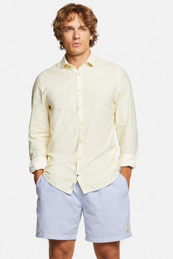 ΠΟΥΚΑΜΙΣΟ COLOURS N SONS - 125 BANANA